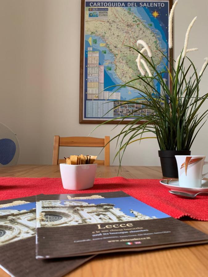 Luna Piena B&B Lecce Zewnętrze zdjęcie